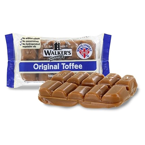 Walkers Nonsuch - Caramelo inglés - Original - 3.53 oz (8 unidades)