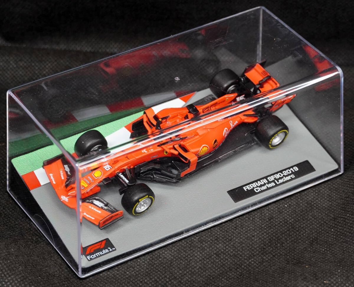 Amazon.co.jp: ○104 フェラーリ SF90 〈シャルル・ルクレール