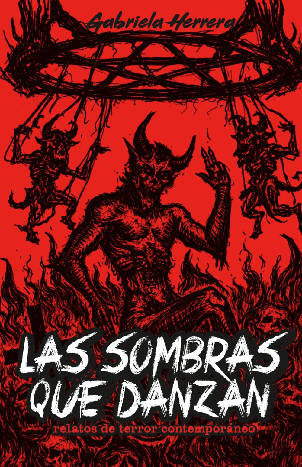 Las sombras que danzan: Relatos de terror contemporáneo