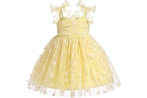 Baby Girls Birthday Party Dress: A Twinkle in Yellow