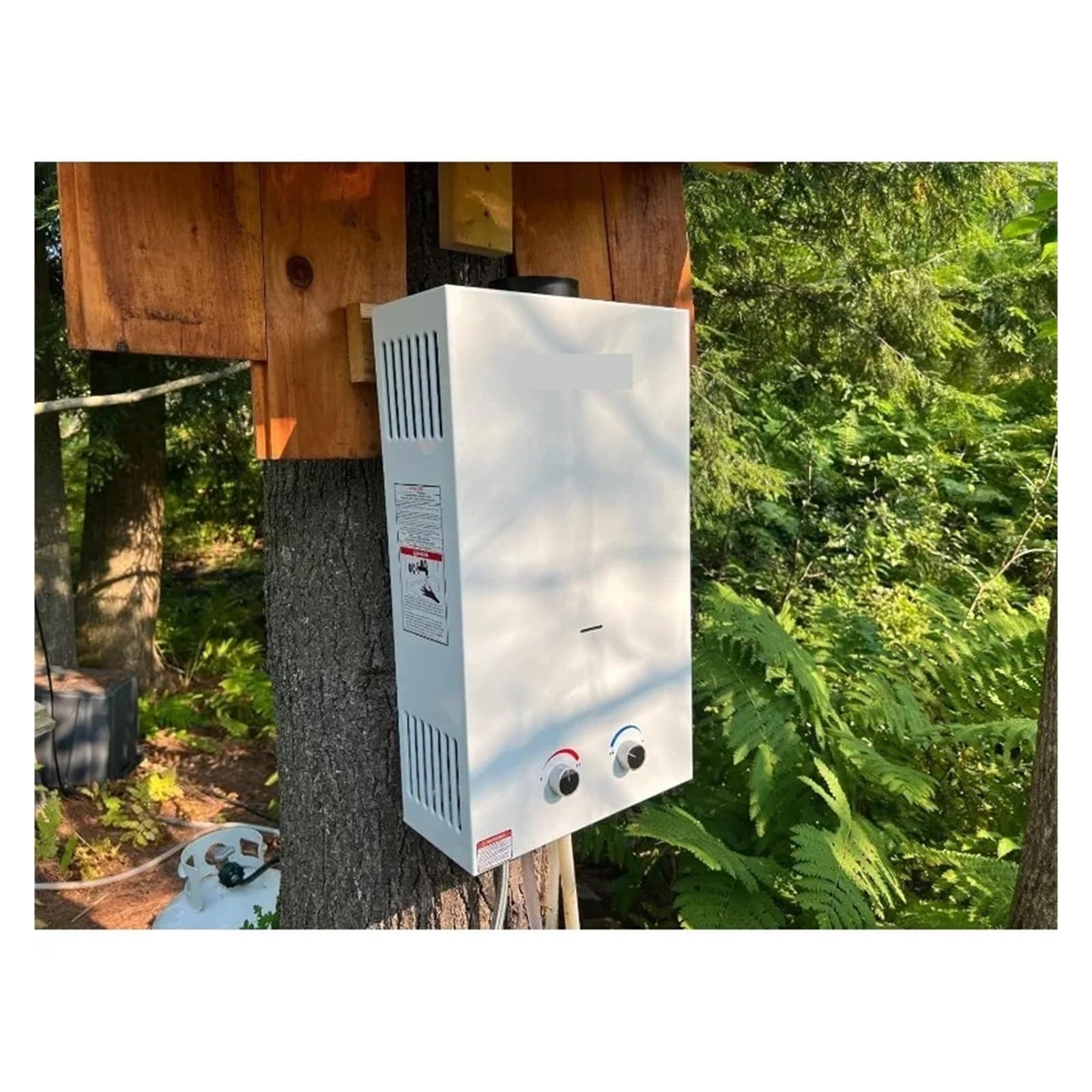 Bezzbiornikowy Podgrzewacz Wody, Zewnętrzny Podgrzewacz Wody Na Propan 12L BS318 3.18, Przenośny Podgrzewacz Ciepłej Wody Do Kabiny I Stodoły szybko się nagrzewa