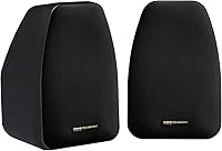 Vista 1 de Bic America Adatto Dv52Si Adatto Altavoces para interiores y exteriores (negro)