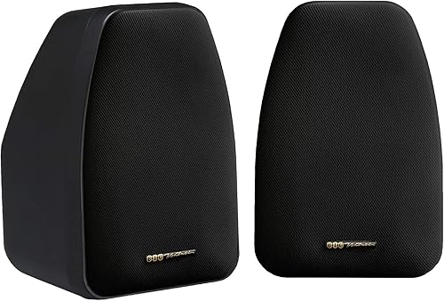 Bic America Adatto Dv52Si Adatto Altavoces interiores y exteriores (negro)