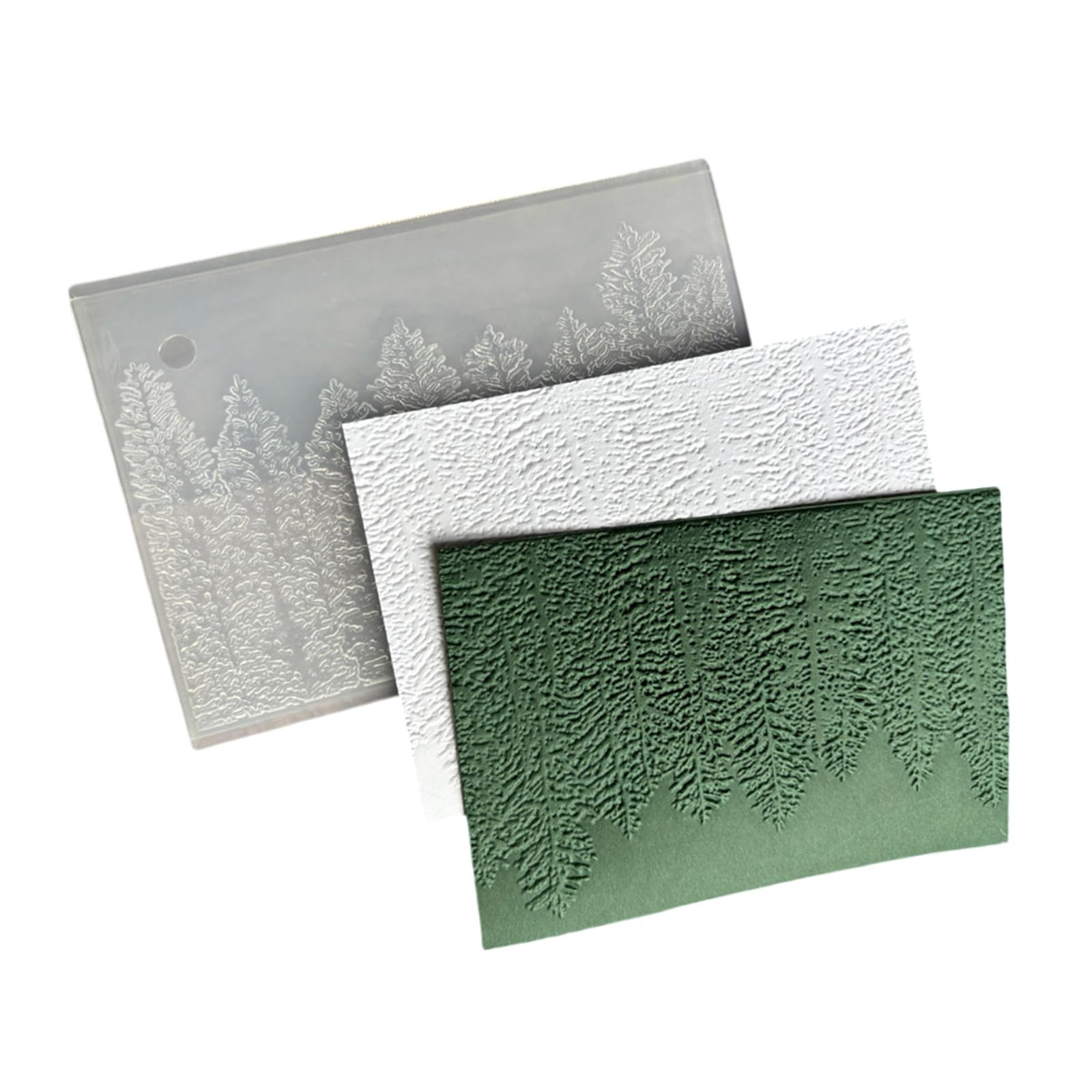 KAHDGSS Textured Embossing Folder Butterfly Flower Tree Textured Templates Embossing Stencils for Cardmaking Scrapbooking Christmas Card Making