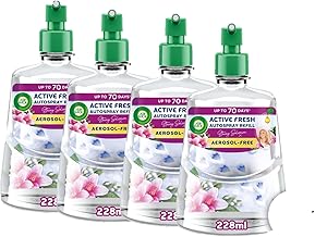 Airwick - Cosy Cottage - Active Fresh Single Refill - 4 Pack