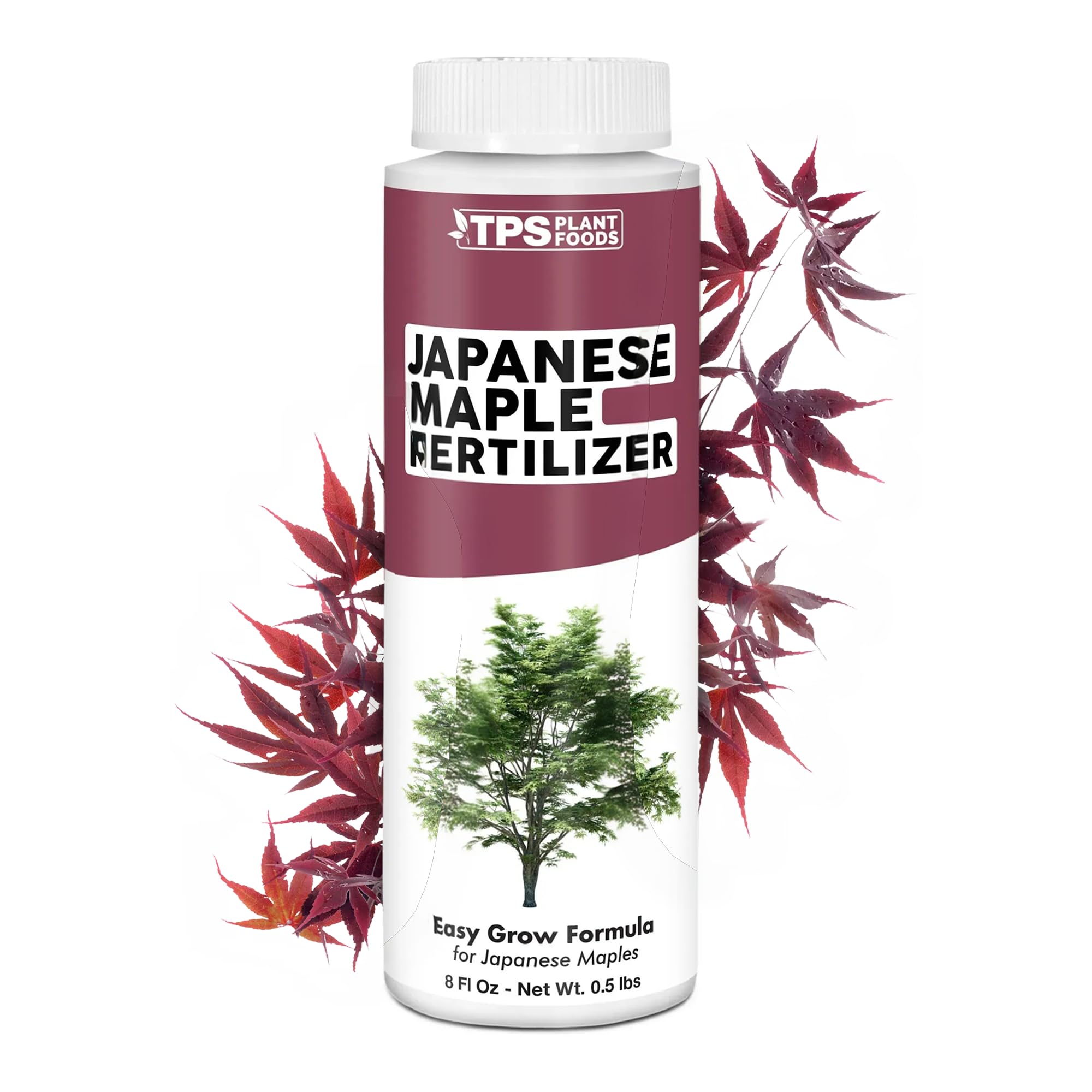 Japanese Maple Fertilizer, Complete Liquid Plant Food for All Japanese Maple Tree Varietals, 8 oz (250mL)