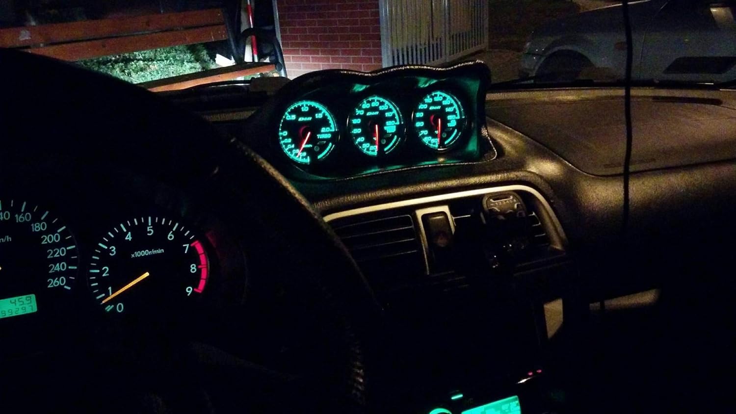 Car & Truck Gauges Gauge Pod DEFI 52mm Housing for Subaru Impreza 0107