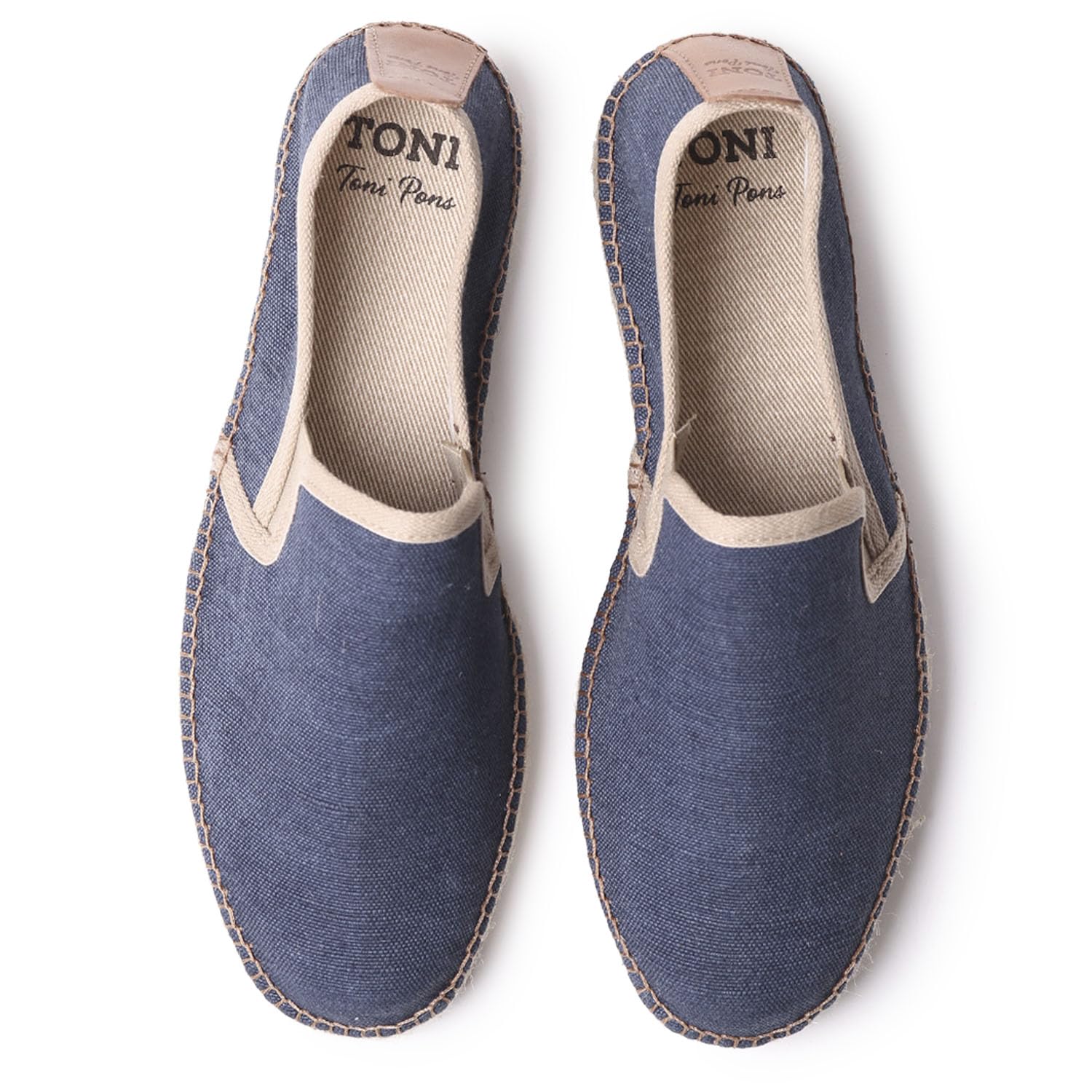 TONI PONS Dallas Espadrille für Herren aus Stoff.