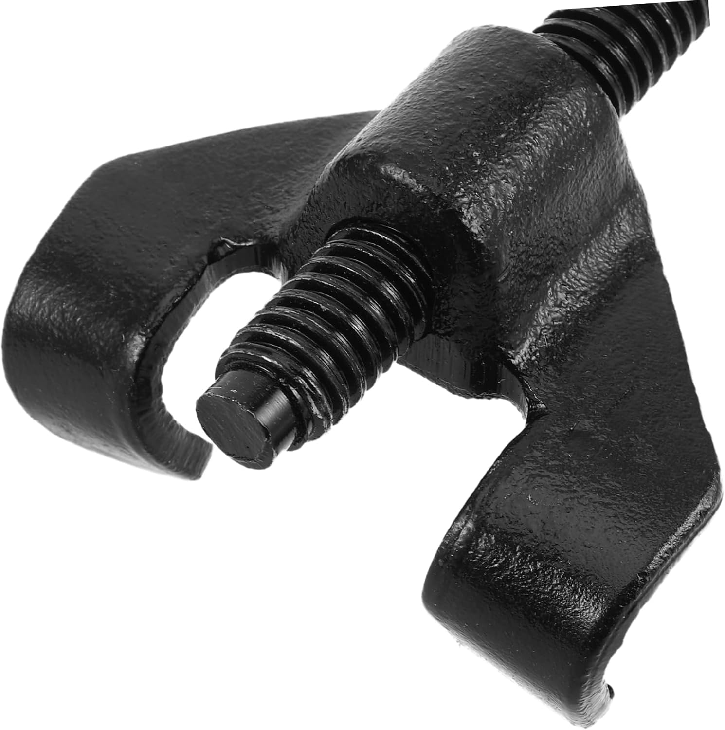 2pcs Spring Compression Tool for Easy Vehicle Maintenance Ergonomic Handle for Comfortable Grip Rapid Coil Spring Removal Versatile for Various Models