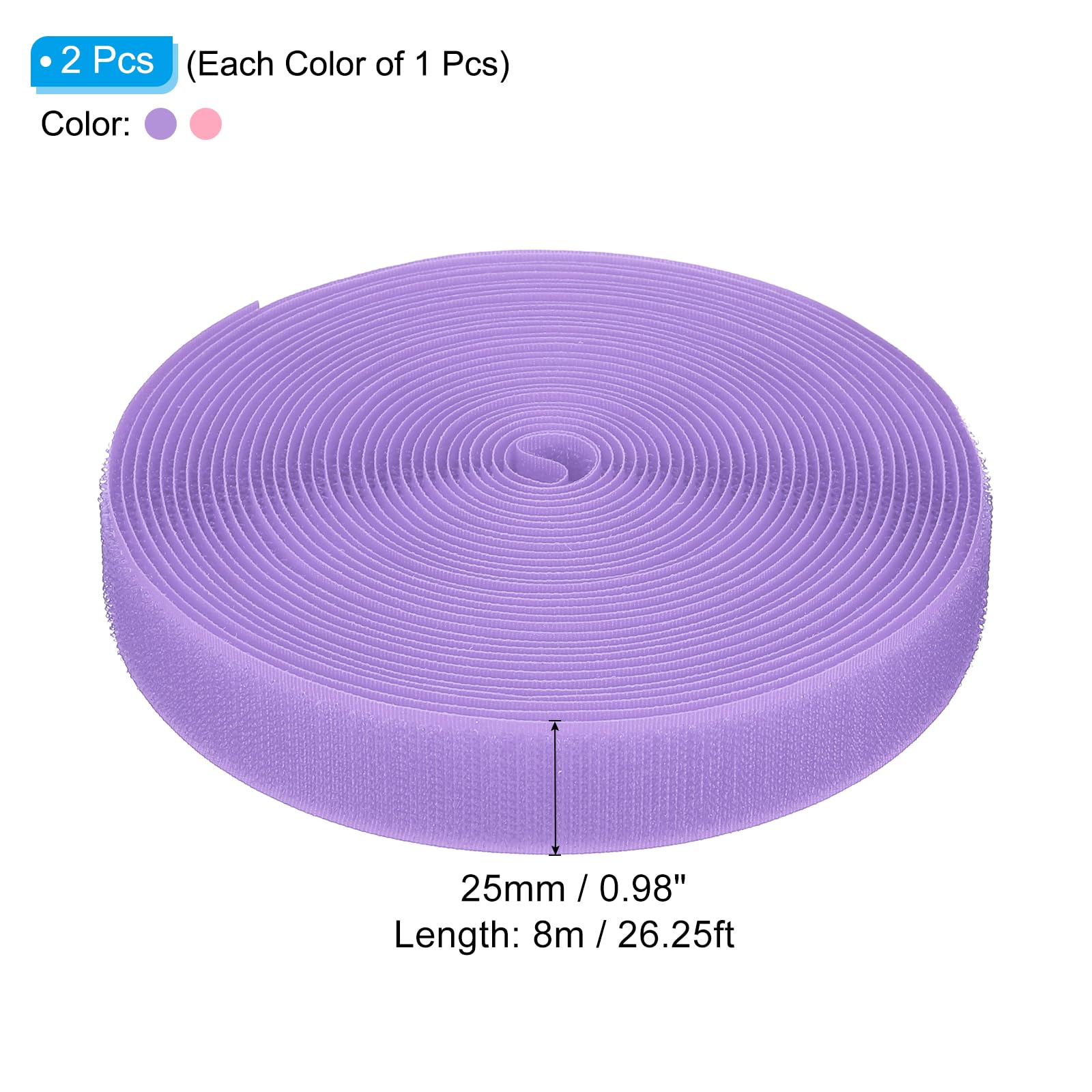PATIKIL 26.25 Feet Carpet Marker Strips - Image 2