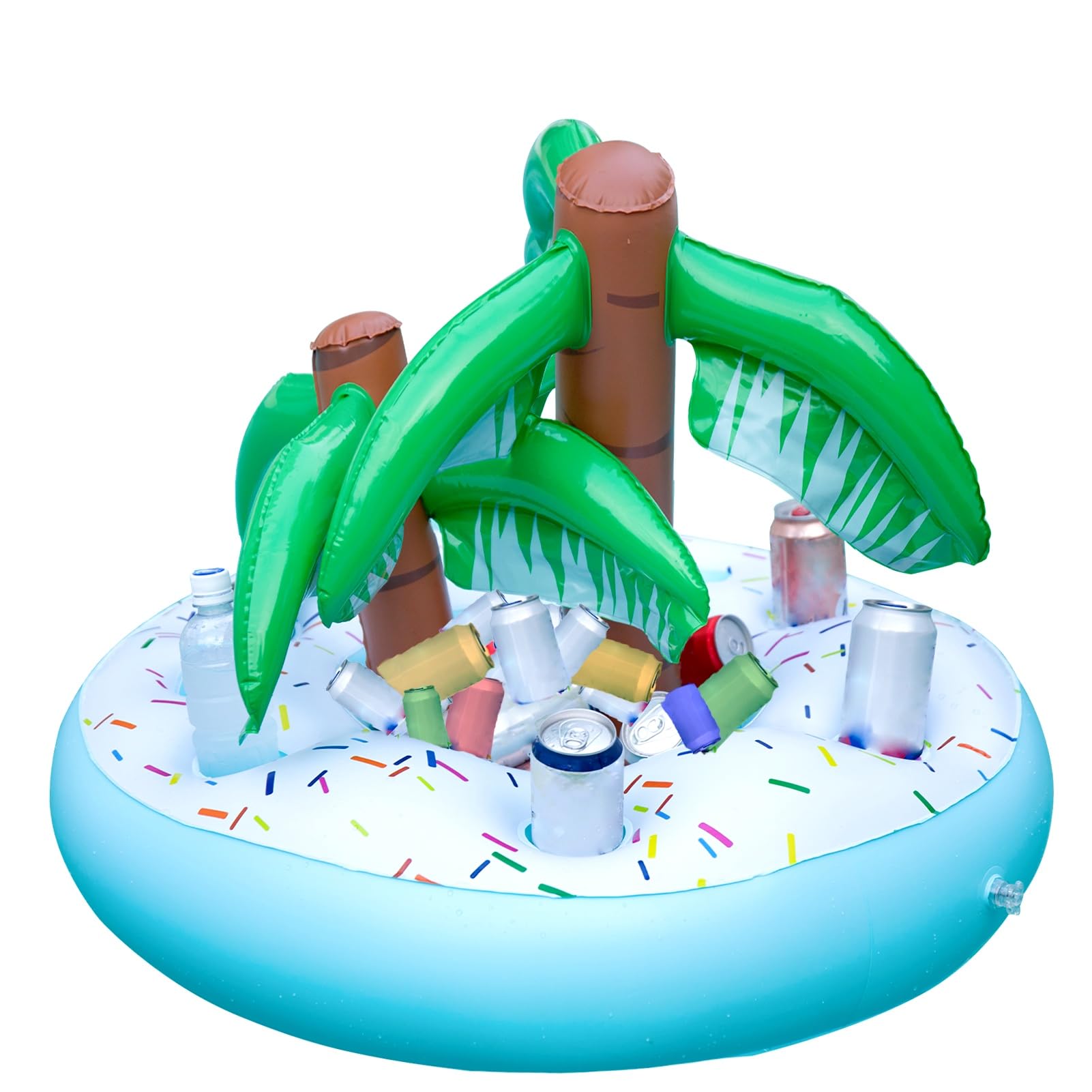 JOYIN Luau Refroidisseur Gonflable De 71,1 Cm, Décorations