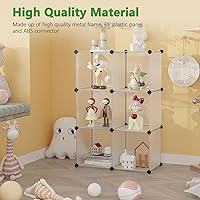 Vista 4 de C&Ahome - Organizador de clóset de almacenamiento para que lo montes tú mismo