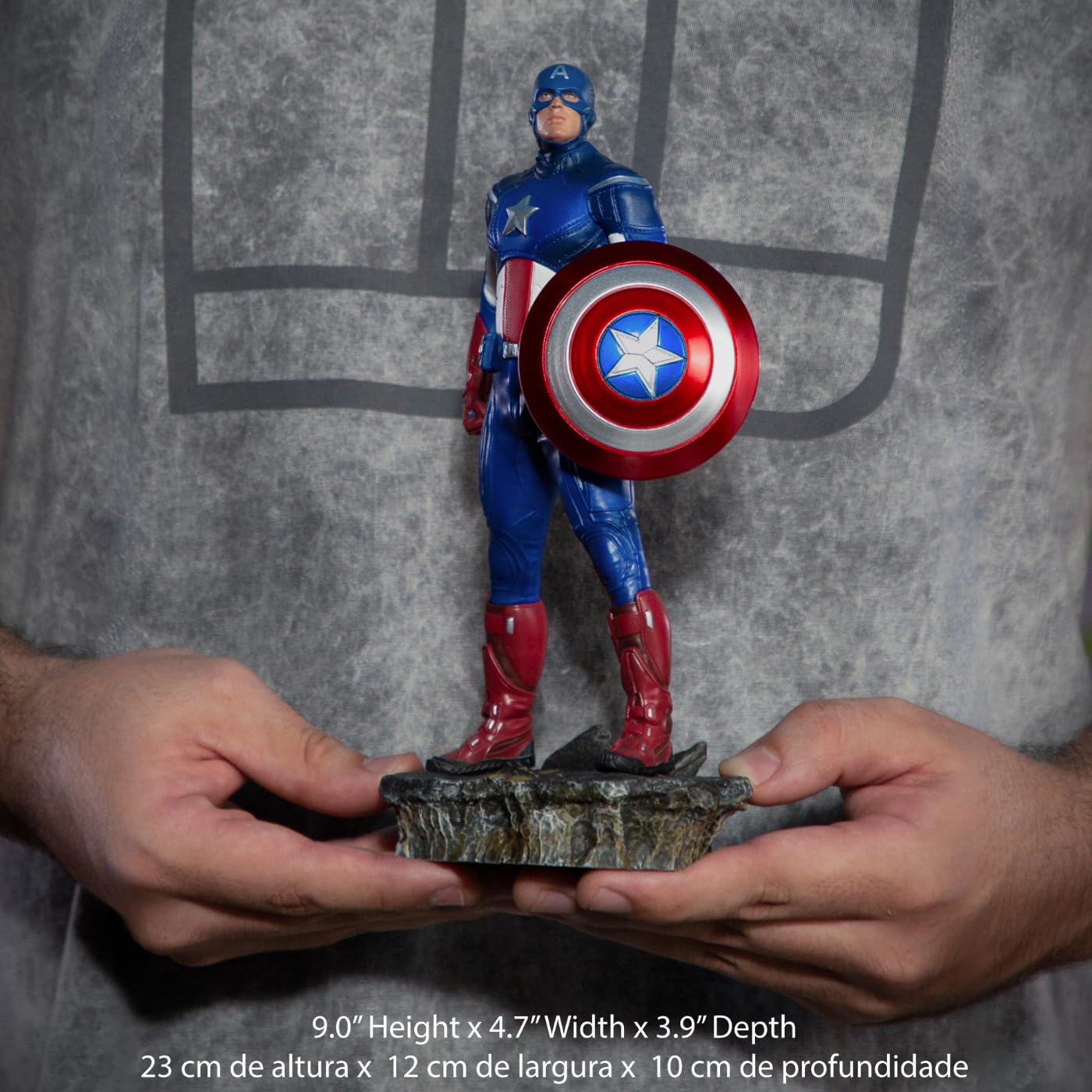 確認事項有 iron studios captain america 1/10 Iron Studios Statua Art Scale 1/10 Captain America Battle of New