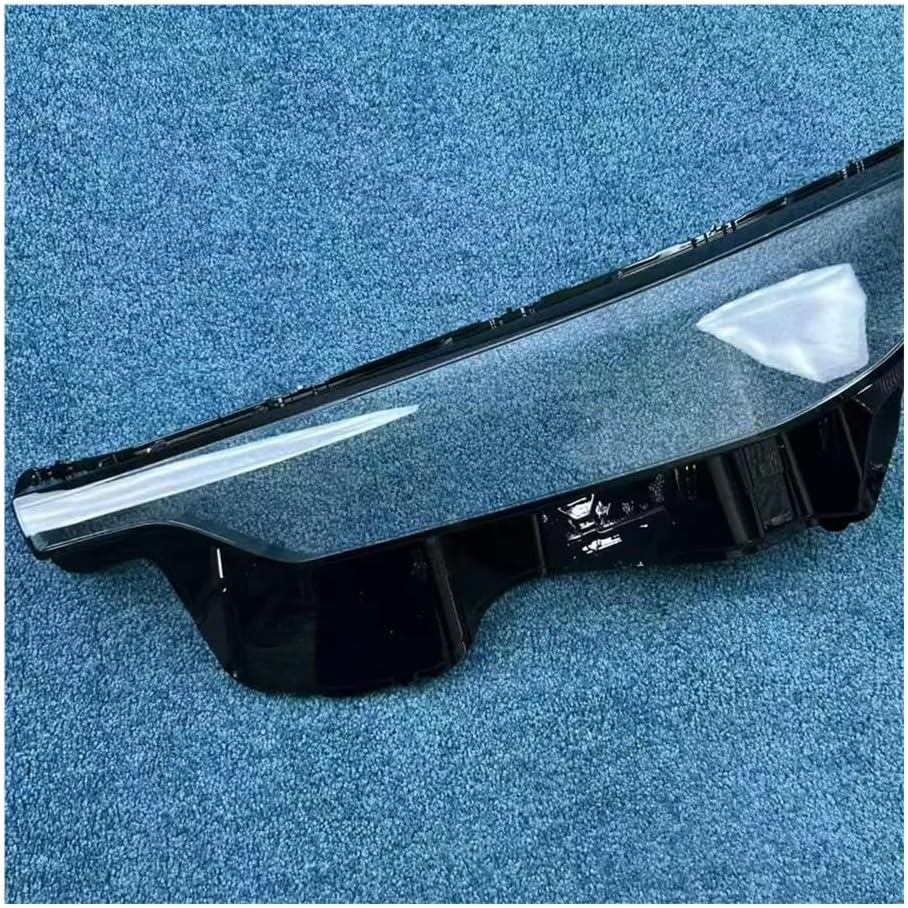 Head light Lens Compatible Compatible for Infiniti for QX60 2022 2023 2024 Transparent Car Head lamp Case Glass Shell Lamp Caps Auto Lampshade Cover Replacement(A) (Left and right)