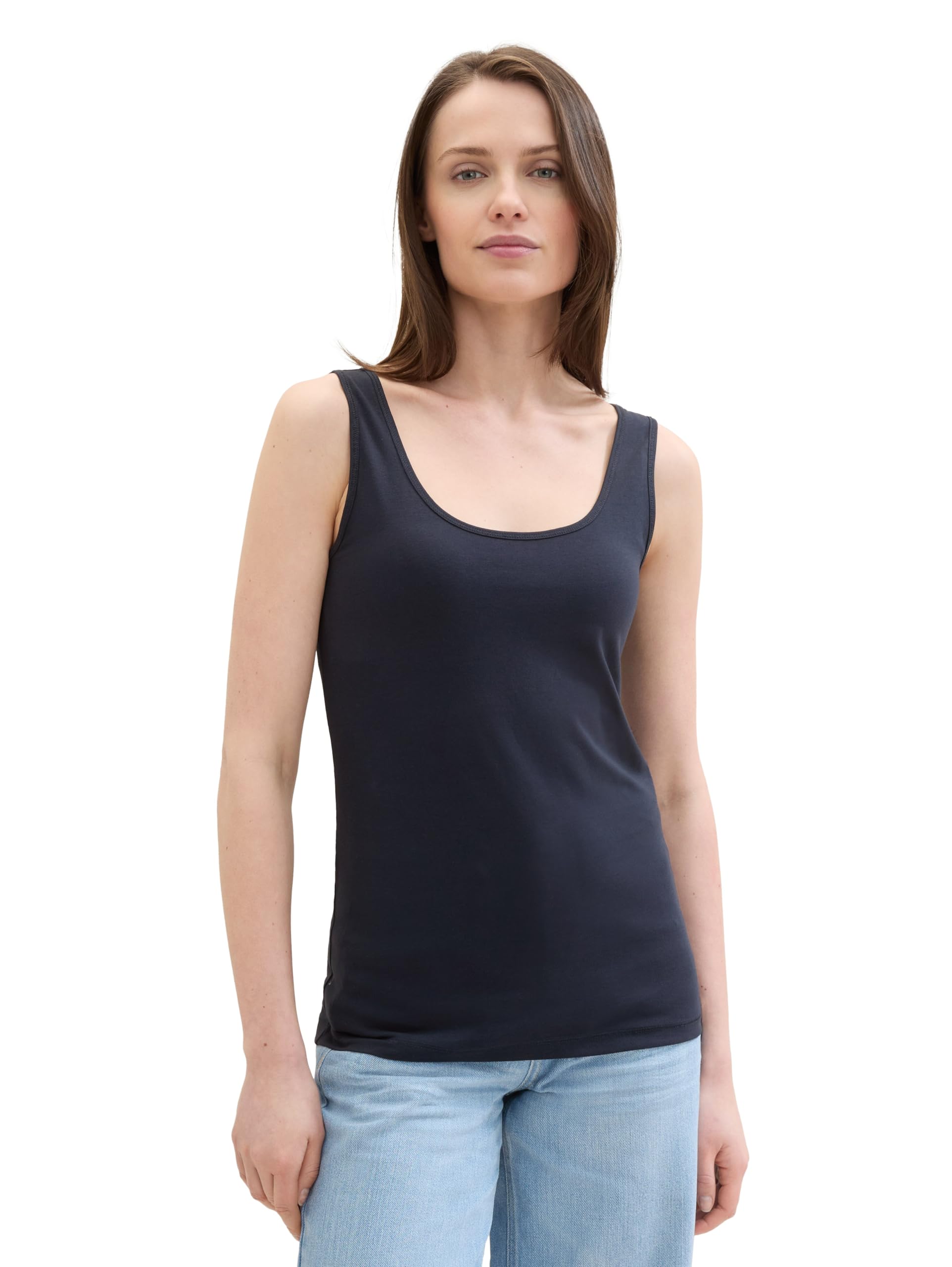 TOM TAILOR Damen Basic Top