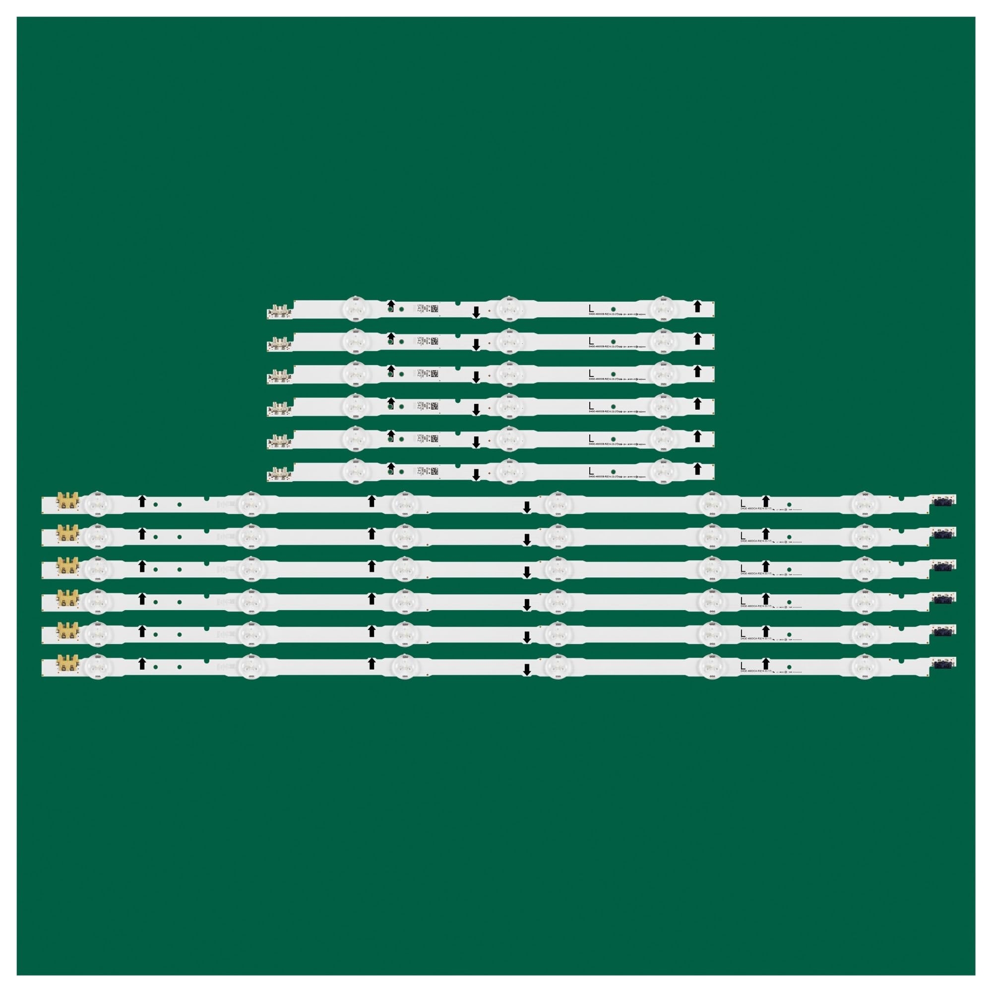Led-hintergrundbeleuchtung Streifen 9 Lampe for UE48H6240 UE48H6260 UE48H6270 UE48H6275 UE48H6290 UE48H6350 UE48H6200 UE48H6230 UN48J5500