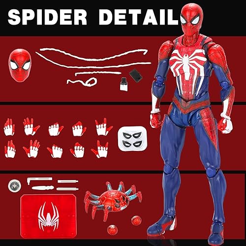 Miniatura 3 de Figuras de acción de juguete, juguete de edición de juego de traje mejorado, 6 pulgadas5.9 in, decoración de oficina Aberdeen, juego de caja de