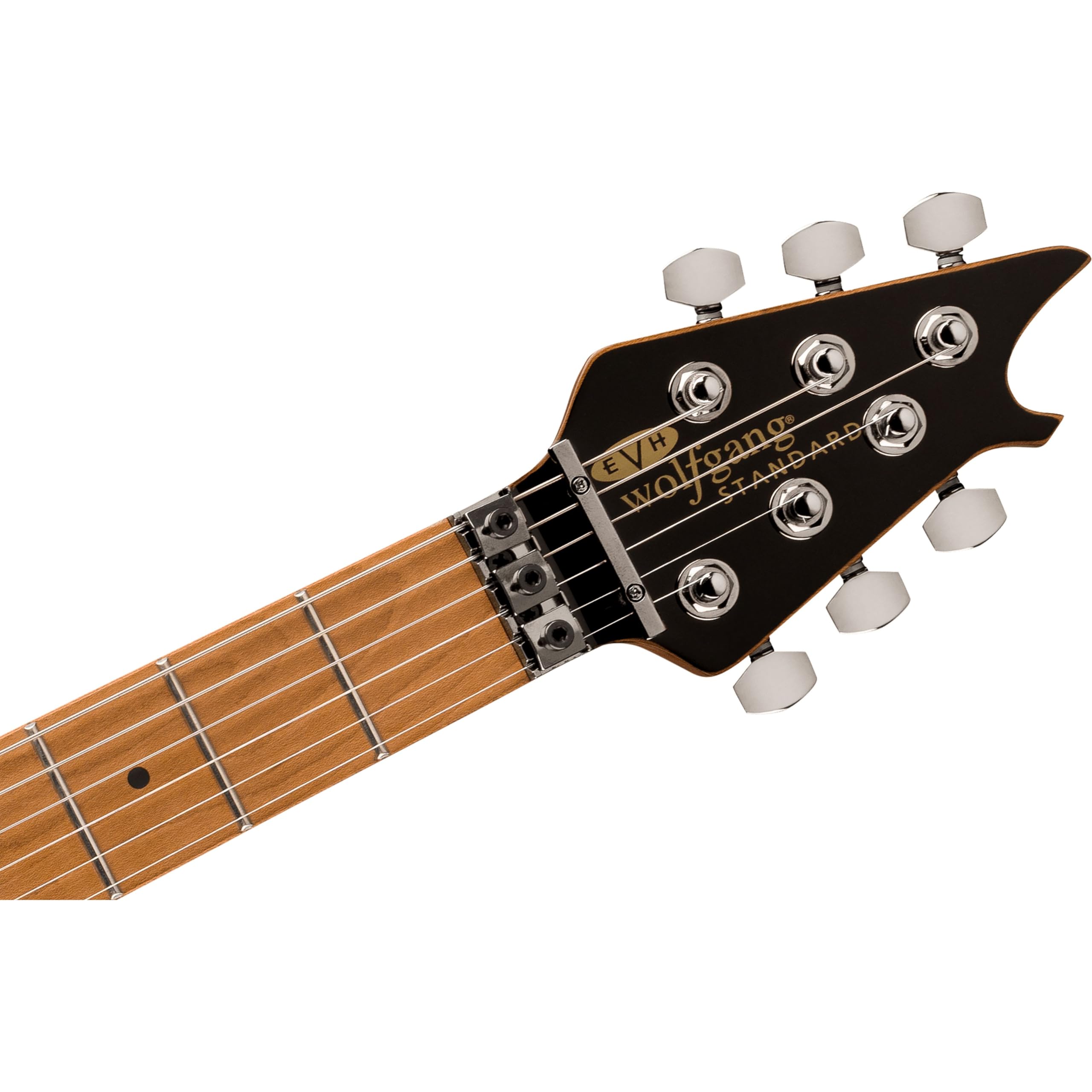 Amazon.com: EVH Wolfgang WG Standard QM Electric Guitar - Wine Red