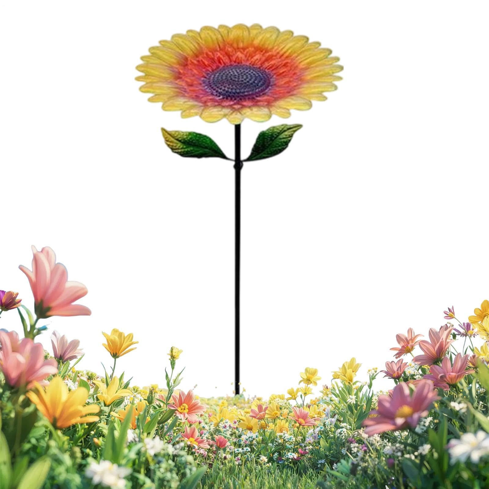 Bain pour oiseaux en métal piquet jardin colibris et sauvages