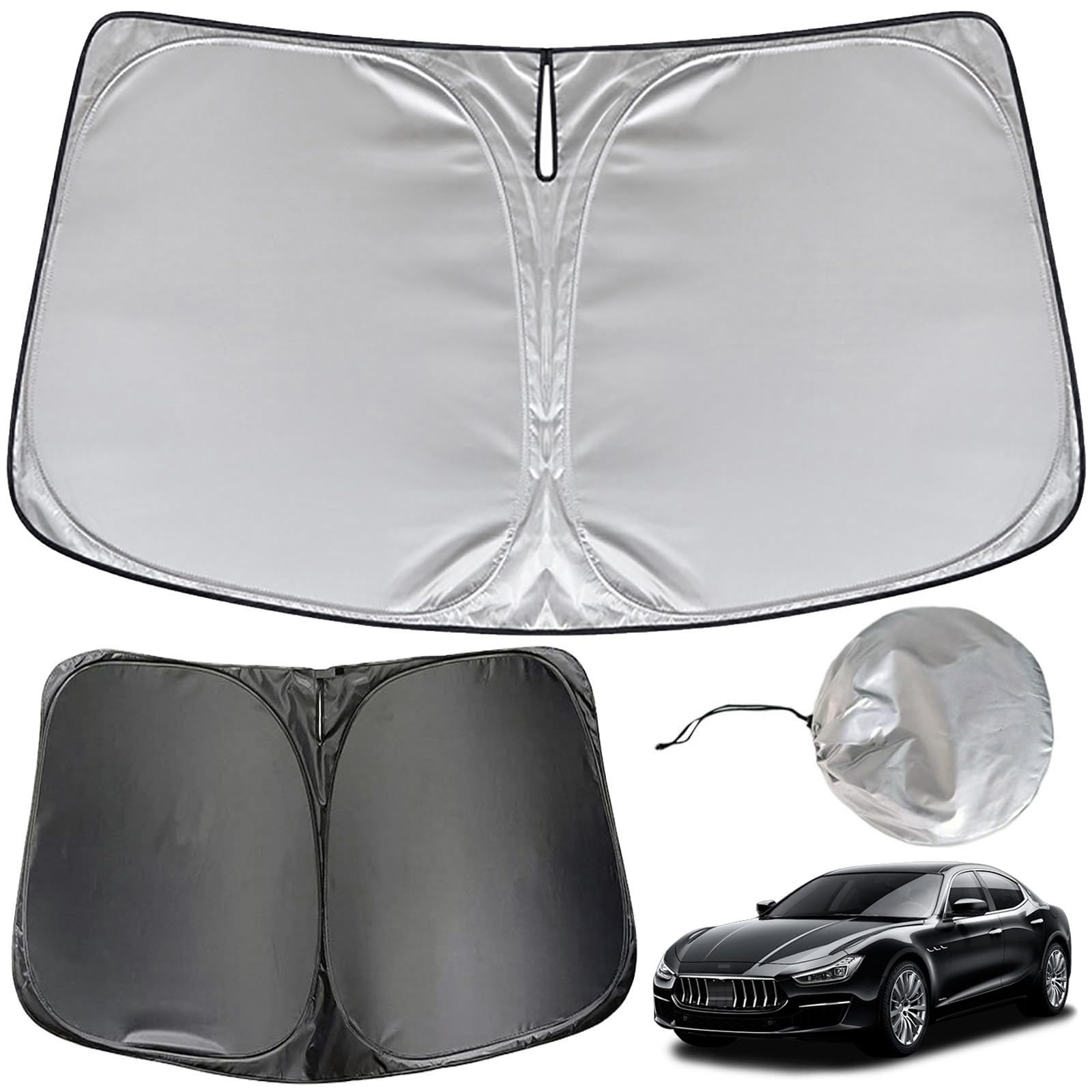 マセラティ ギブリ サンシェード