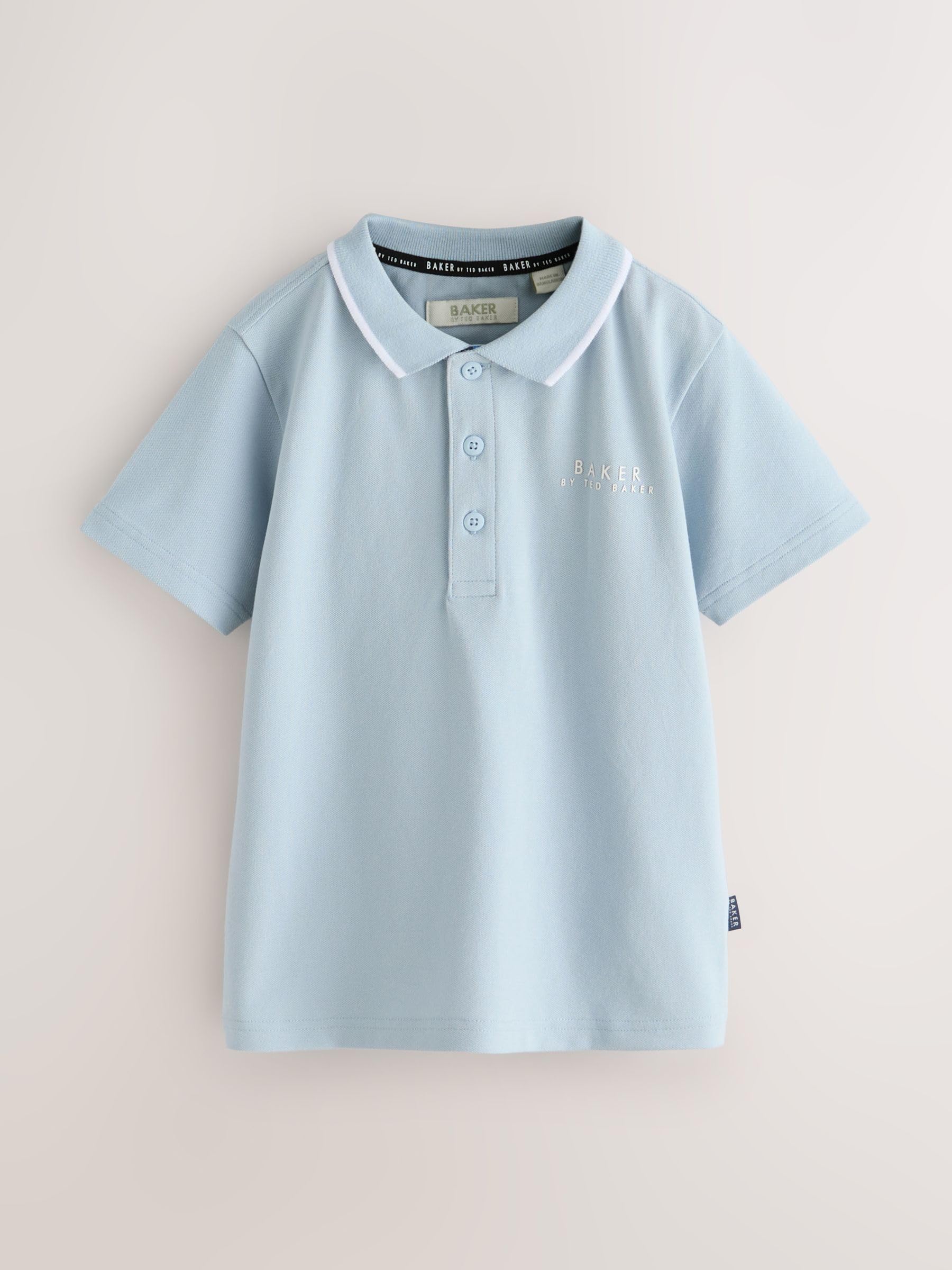 Ragazzo - Confezione da 2 Polo | Bambino, Standard, Design con l'attuale stile inglese