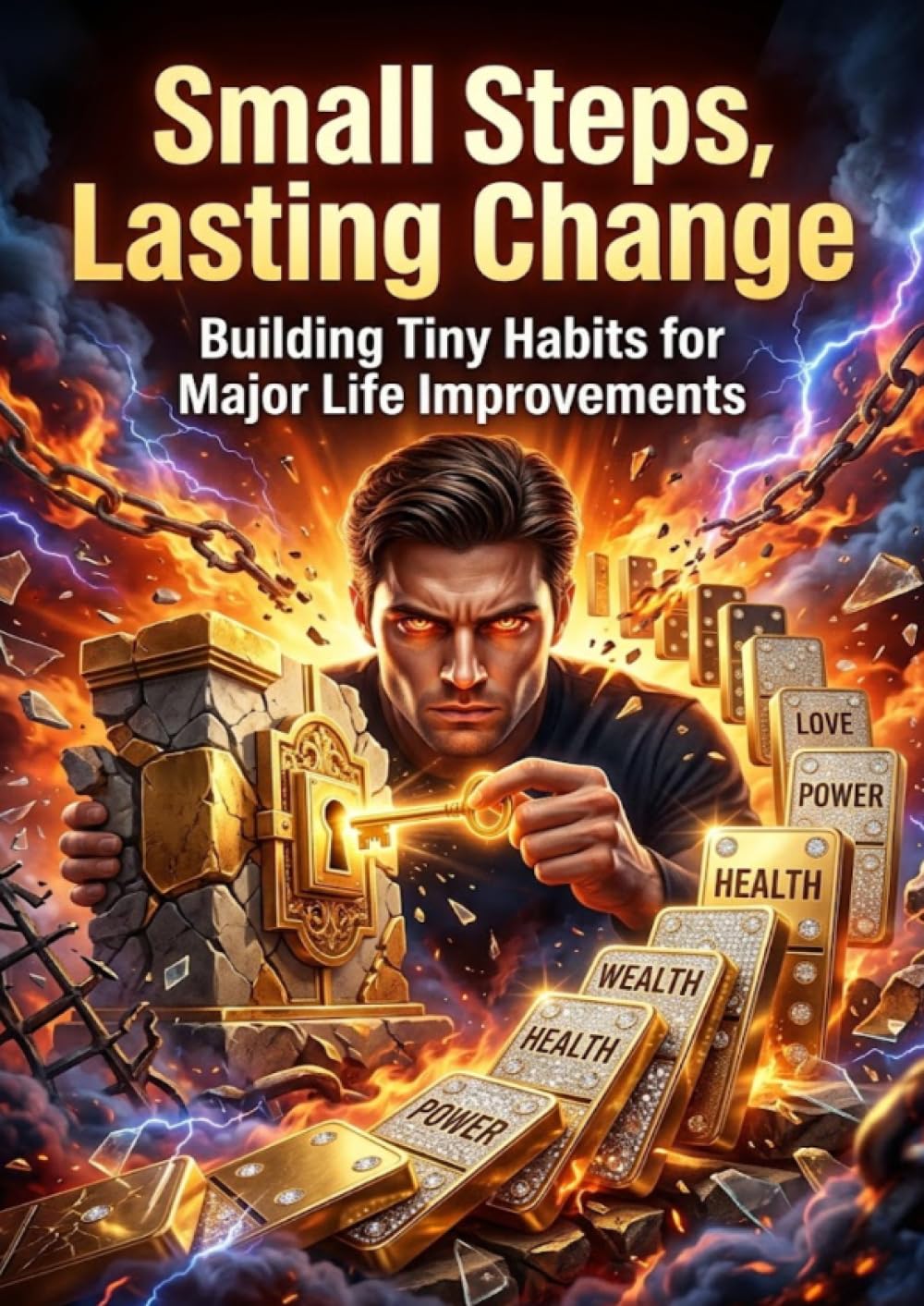 Small Steps, Lasting Change: Building Tiny Habits for Major Life Improvements