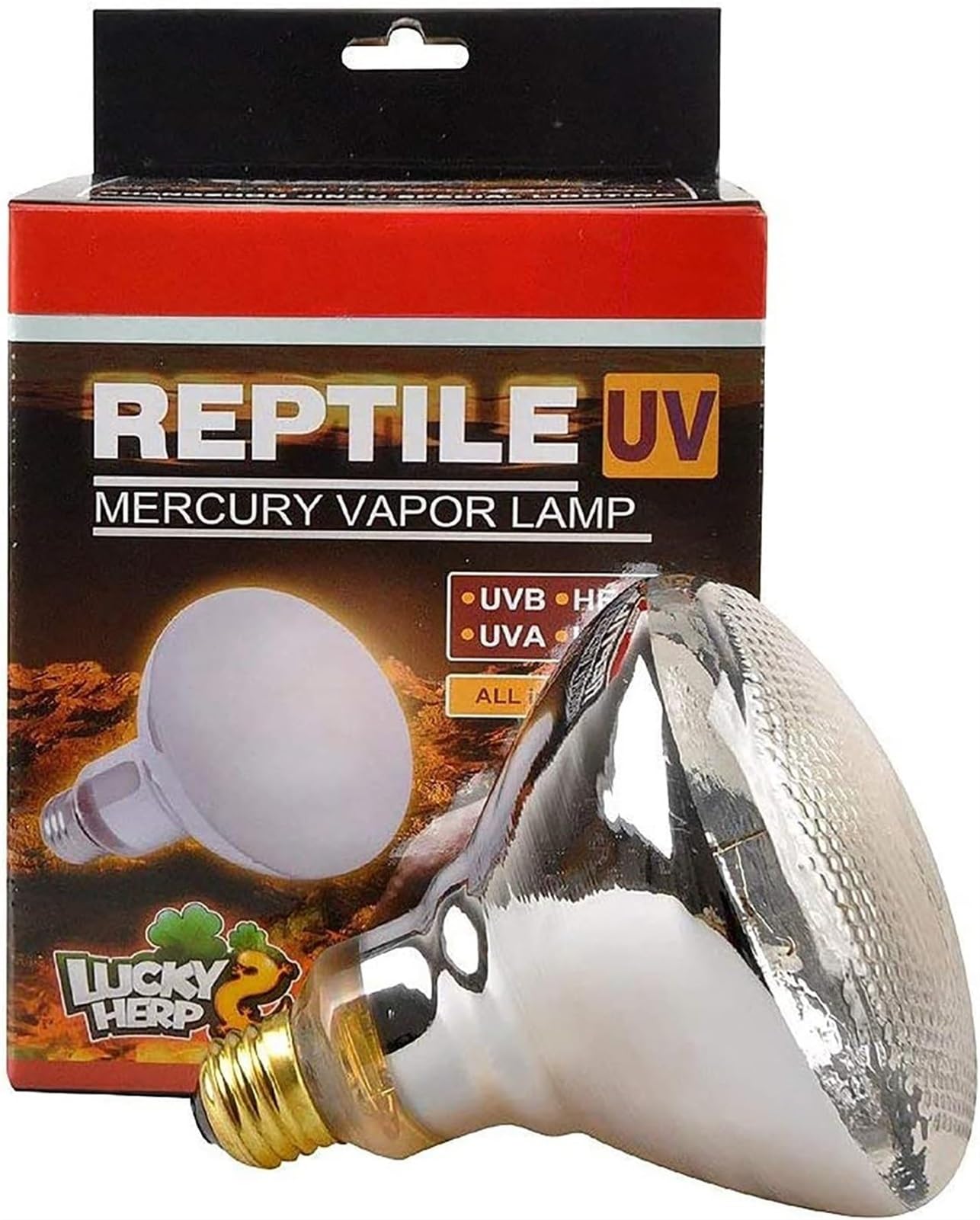 Lámpara de calor infrarroja for reptiles, Bombilla de calor for reptiles de terrario E27, Lámpara de calefacción de vidrio de cuarzo for mascotas Bombilla de calor infrarroja for reptiles for lagartos
