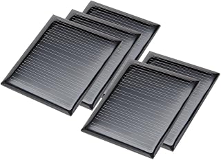uxcell 5Pcs 5V 60mA Poly Mini Solar Cell Panel Module DIY for Phone Light Toys Charger 50mm x 43mm Price In India