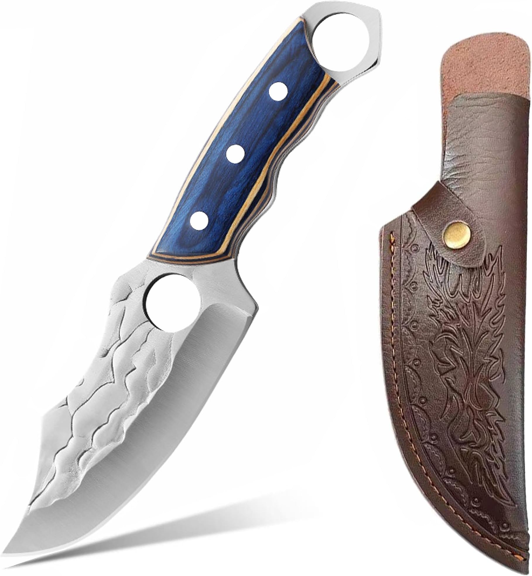 COUTEAU MULTIFONCTIONS Couteau de Survie Lame fixe Couteau de Camping COUTEAU MULTIFONCTIONS Couteau de Survie Lame fixe Couteau de Camping