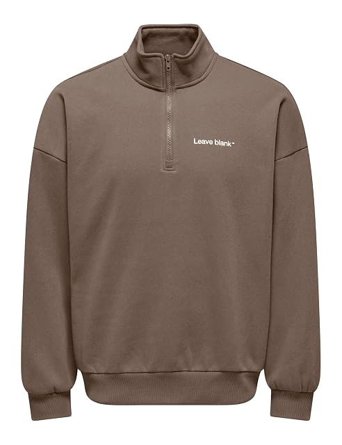 Onstyson Ovz Ls Half Zip High Neck Lb