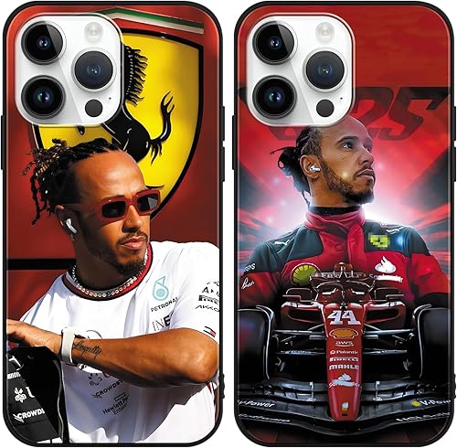 2 Piezas Funda para Apple iPhone 8 iPhone 7 iPhone SE 2022/2020 4.7", F1 Piloto 