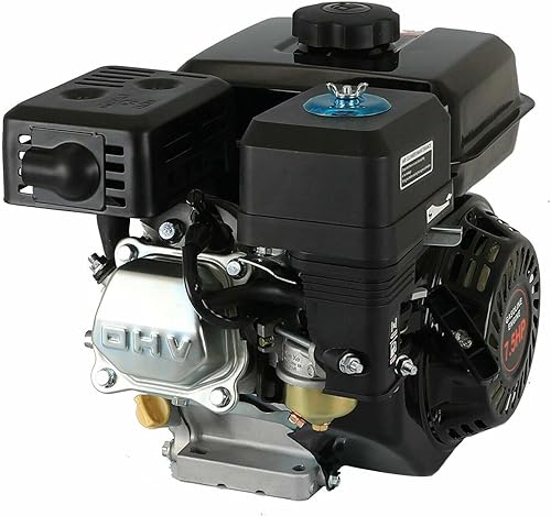 Sindipanda Motores de repuesto de 4 tiempos, alternativas de motor de motor de gas, motor de kart, motor de gas de 4 tiempos, 7.5 HP 210 cc,