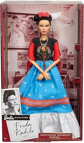 Miniatura 6 de Barbie Inspiring Women Series Frida Kahlo Muñeca