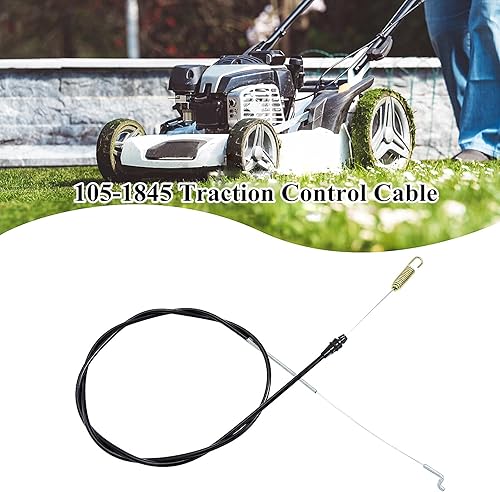 Miniatura 2 de Kimsion Cable de control de tracción 105-1845 para cortadoras de césped autopropulsadas Toro Recycler de 22 pulgadas 20005, 20016, 20064, 20065,
