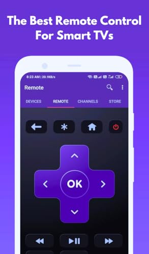 RokuTV Remote Pro