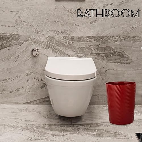 Vista 34 de UUJOLY Cubo de basura pequeño para basura, contenedores para baños, lavandería, cocinas, oficinas, habitaciones de niños, dormitorios