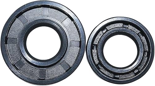 Miniatura 2 de Fricgore Piezas de repuesto para motosierra de 1.102 in 1.378 in Juego de sellos de aceite para motosierra 4500 5200 5800 45cc 52cc 58cc Piezas de