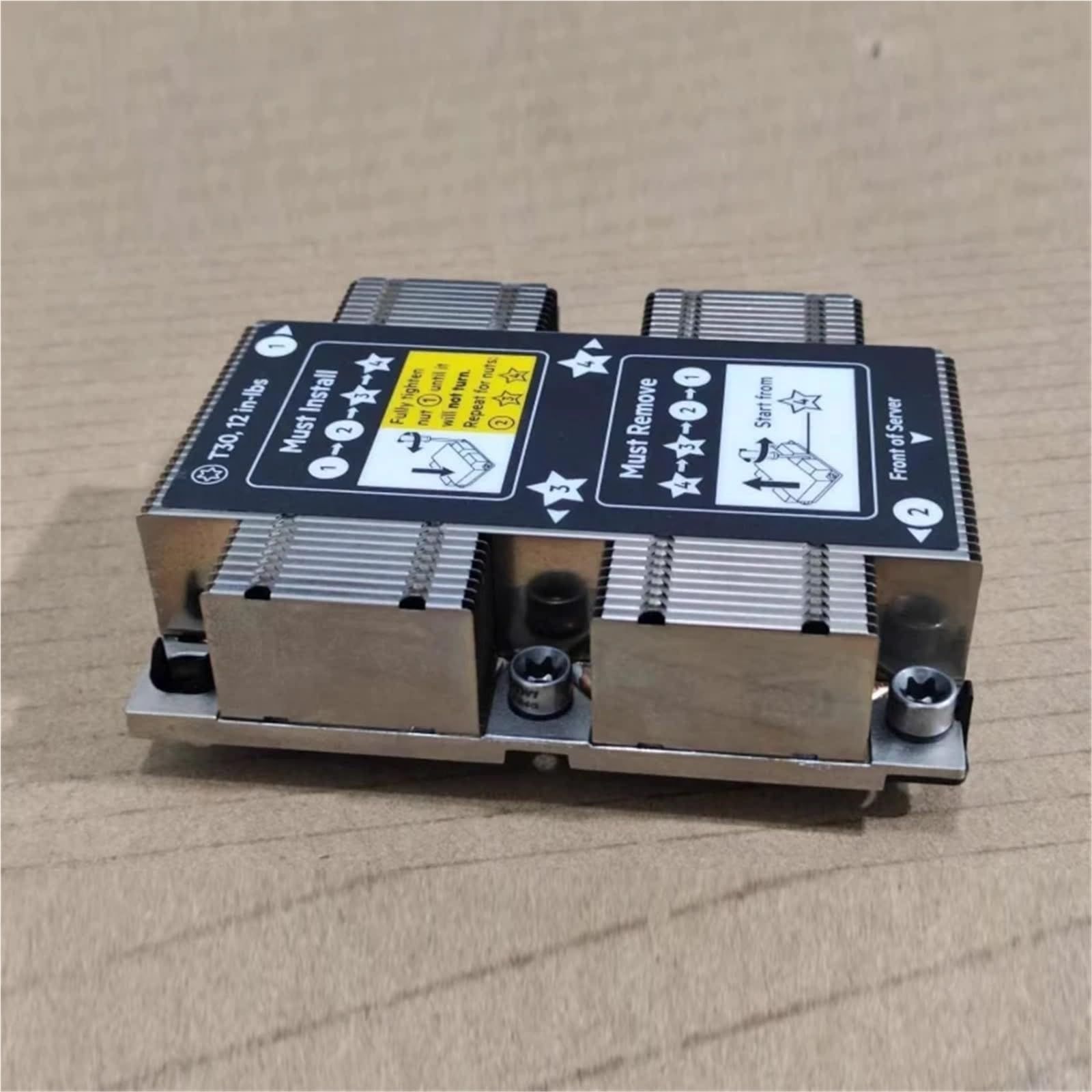 For DL360 G10 Gen10 Dissipatore di calore 867650-001 873588-001 872452-001 Ventola di raffreddamento 873580-001 867653-001 875283-001 Radiatore(Heatsink)