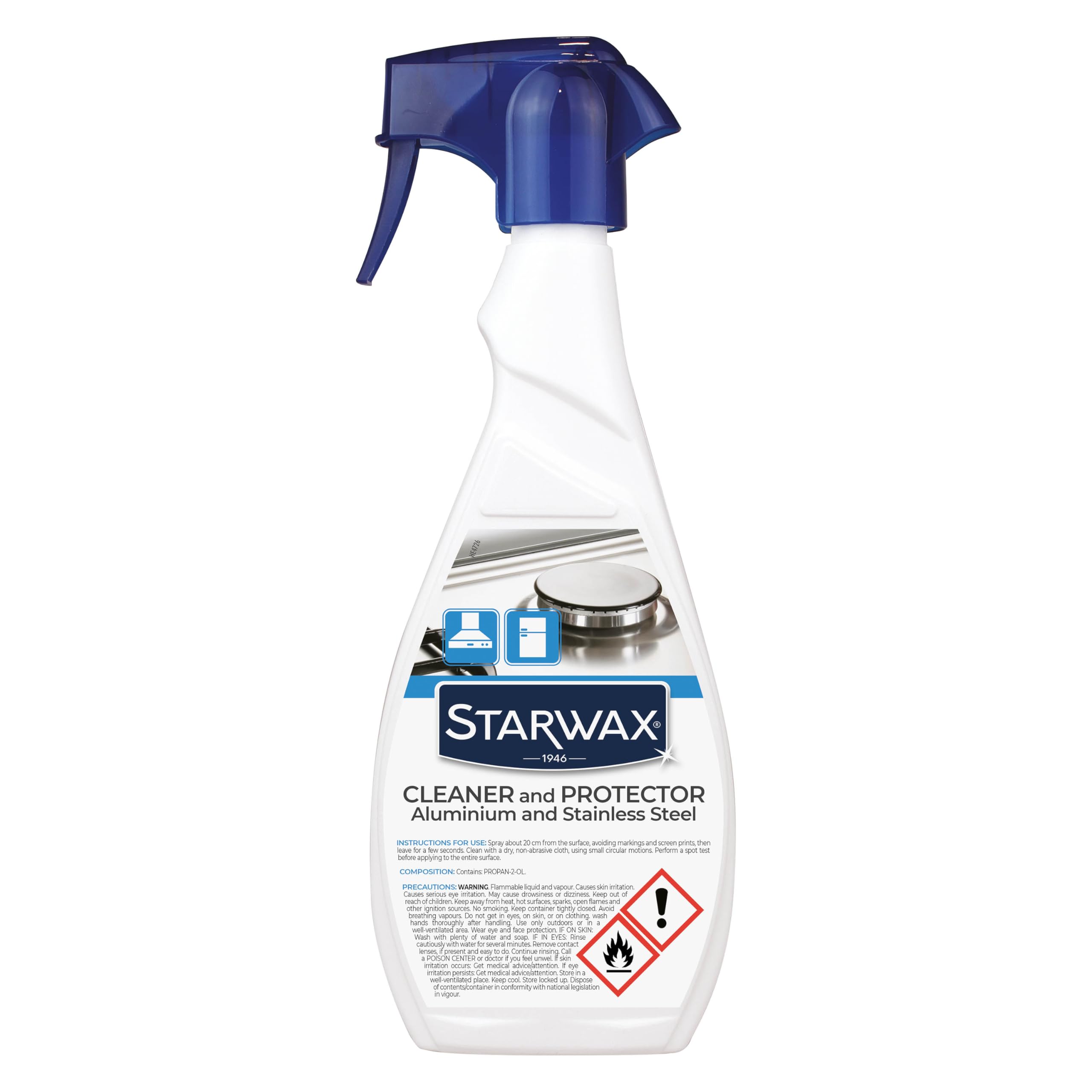 STARWAX Aluminium & Stainless Steel Protective Cleaner 500 ml