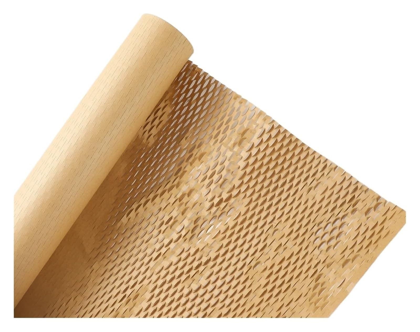 Honeycomb Packaging Paper, Honeycomb Paper Roll 30cm x 6m, Cushioning Wrap Packaging Material