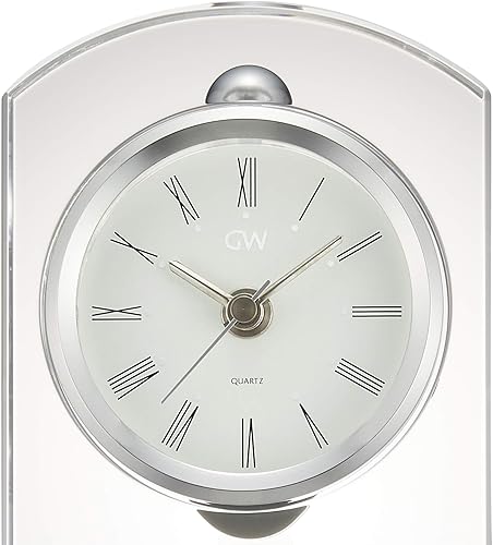 Miniatura 5 de Narumi Glass Works GW1000-11017 Pendrum Clock, Serena, Optical Glass