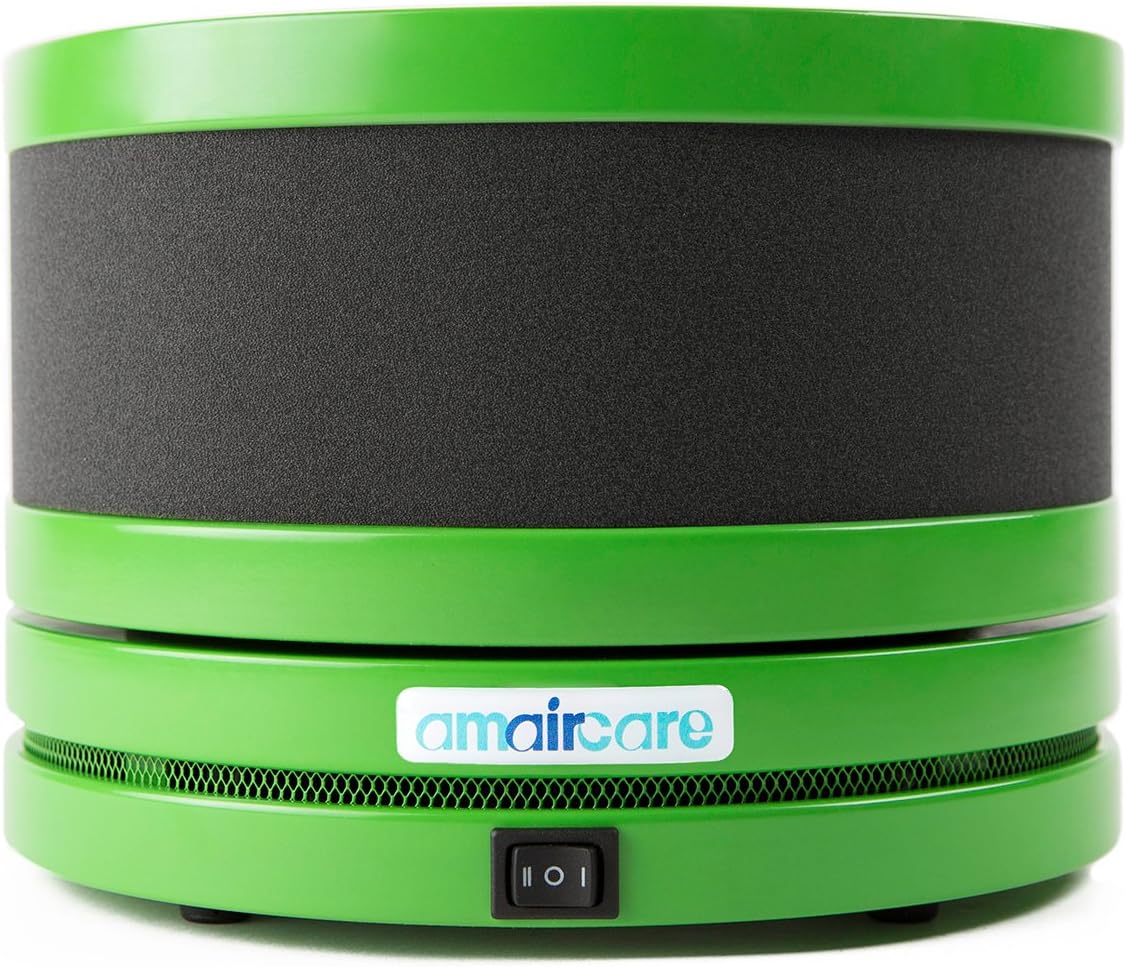 Amaircare 02-A-3KGR-01 Roomaid Mini with Formaldezorb VOC, Green