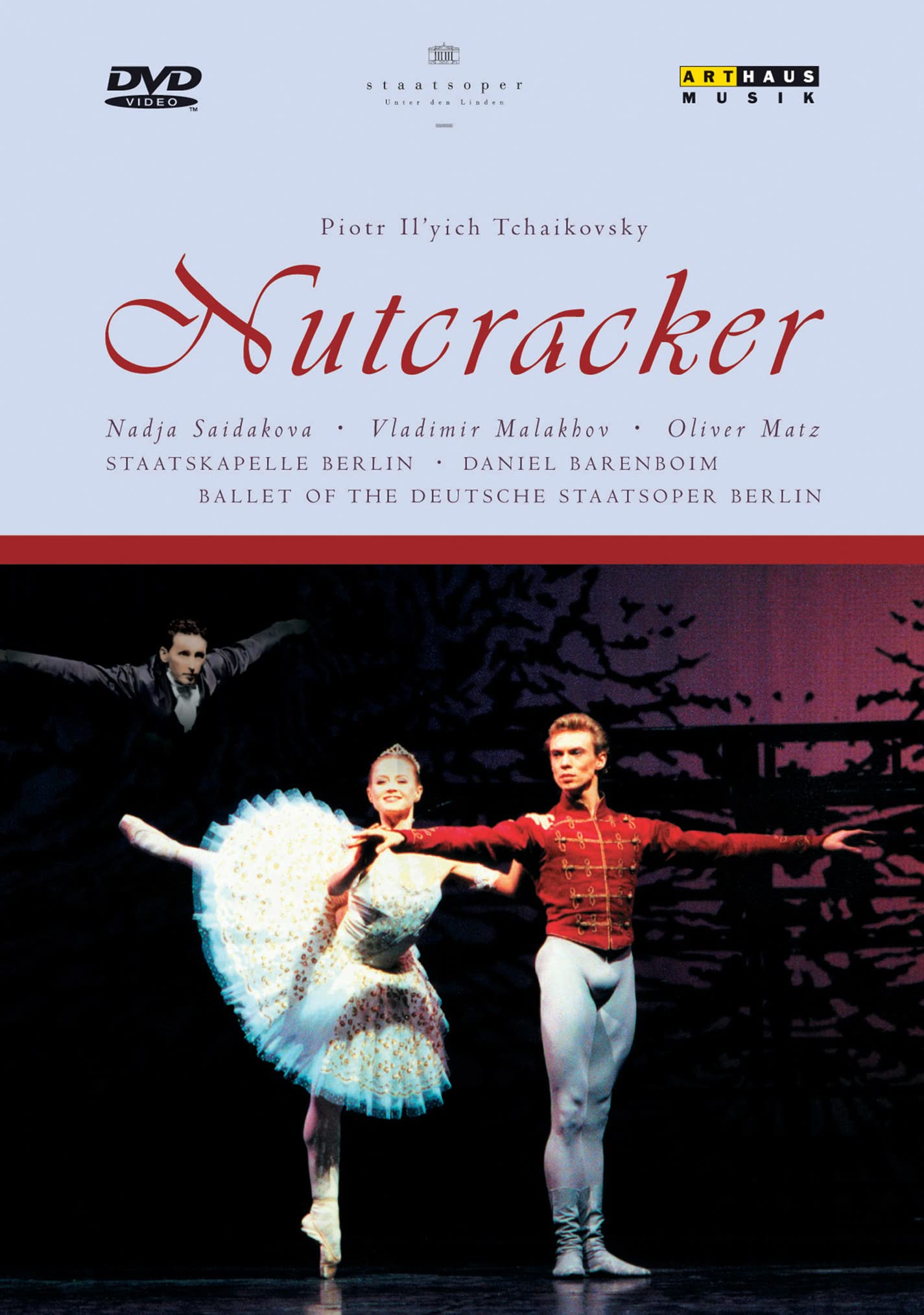 Barenboim, Daniel - The Nutcracker [DVD]