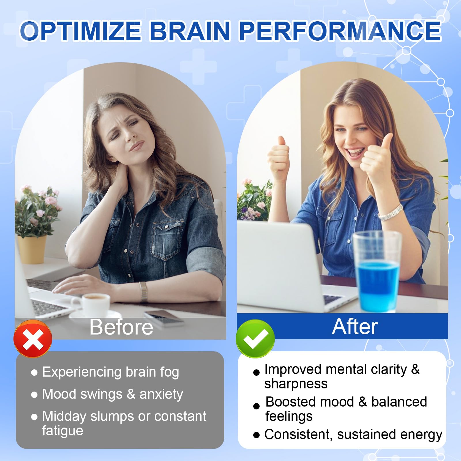 Methylene Blue 1% 60ml con Vitamina C & Stevia, Purezza Ultra Elevata, Testato in Laboratorio