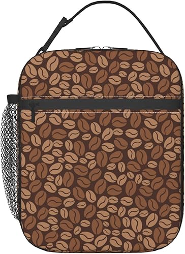 Miniatura 22 de Bolsa de almuerzo para mujeres y hombres, lonchera aislada, reutilizable, a prueba de fugas, para oficina, trabajo, playa o viajes Hamburguesas y