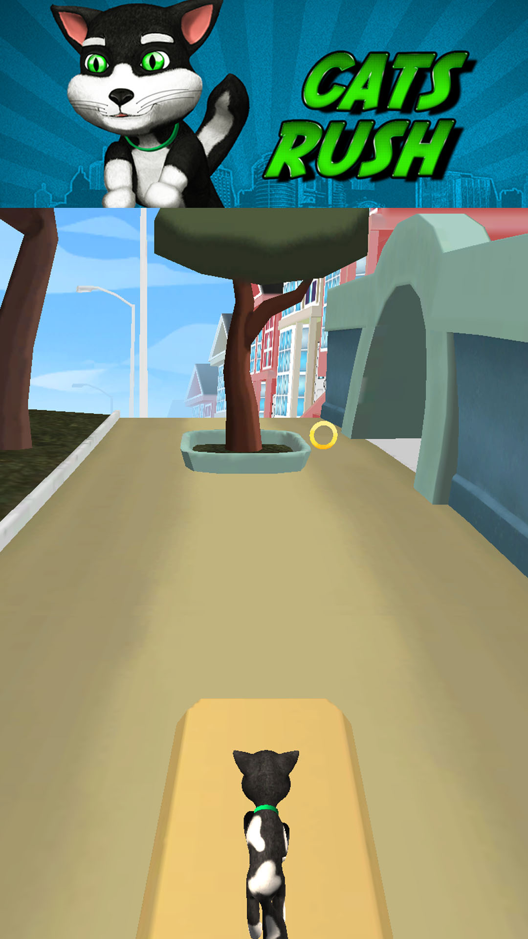 Cat Rush Cats Rush Tunnel Runaway Kat - App on Amazon Appstore