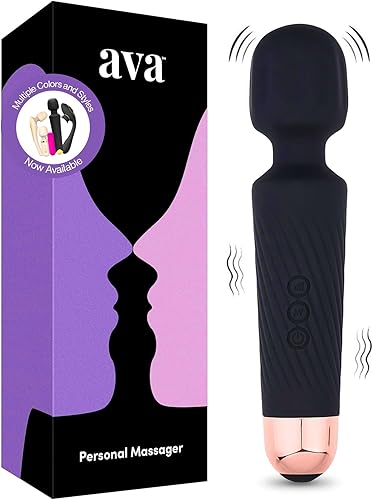 Miniatura 10 de Ava Vibrador de varita sexual vibrador estimulador de clítoris Vibrador para mujer  Juguete sexual  Regalos para mujeres  20 patrones y 8