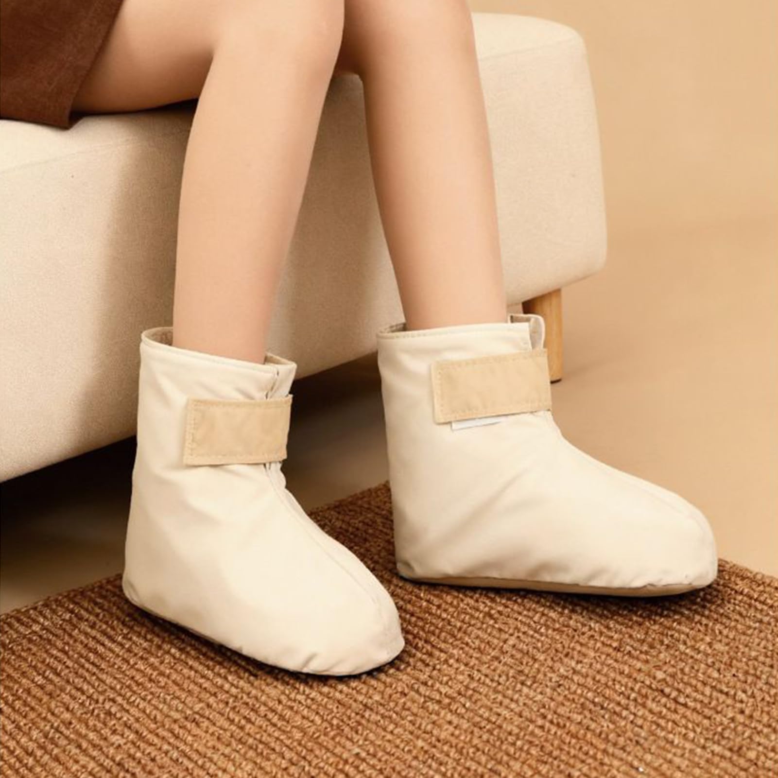 Pantofole Riscaldate Elettriche 9 Impostazioni di Temperatura | Calzature Riscaldate Per Uso Domestico E Scaldapiedi per Uomini Donne Ragazzi Ragazze Giovani Adolescenti Moglie Marito