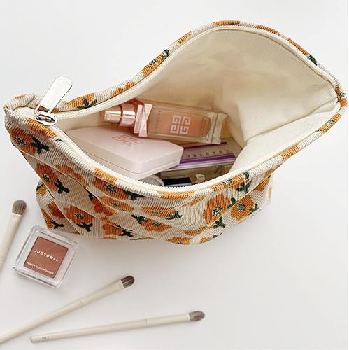 Miniatura 5 de Bolsas de cosméticos para mujer, bolsa de maquillaje de gran capacidad, bolsa de viaje, artículos de tocador, bolsa de almacenamiento con