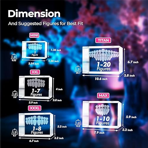 Miniatura 6 de 3D innovation Foto de cristal 3D, regalos conmemorativos personalizados para mamá, papá, esposa, hombres, mascotas, imagen de vidrio personalizada